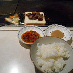 ステーキハウス モーシャトー - 料理写真:注文の完成形♡