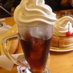 コメダ珈琲店 - クリームコーヒー