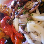 SAKURAGUMI - イカ、タコ、パプリカ、サーモン