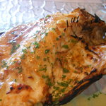 SAKURAGUMI - これも石窯焼きです。