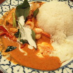 タイ王国料理 クンメー1 - 海老のココナッツカレー