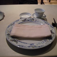 中国飯店 富麗華 - テーブルの上