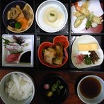 翠光 - せせらぎ膳　１０５０円