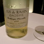 フロリレージュ - 妻はフランス産のブドウジュース