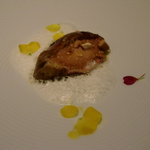 フロリレージュ - まずフォアグラが・・・