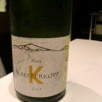 フロリレージュ - アルザスワインが引き立てます。