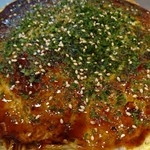 Hiroshima sutairu okonomiyaki kujira - 