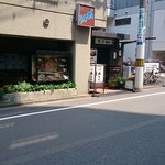 Sukiyaki Kappou Katou - お店。この左側にお肉屋さんがあります。
