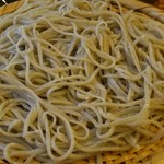 石碾蕎麦　おもだか - 粗挽き