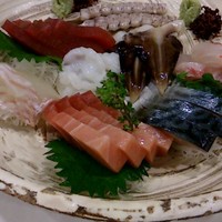 魚屋 小次朗 - 刺身盛り合わせ