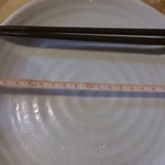 Kushiyaki Waraku - 那珂湊塩焼きそば780円　お皿の直径21cm