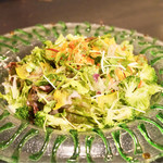レッドロック - キレイな彩り野菜のサラダ 626円