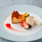 NY Cheesecake Assiette