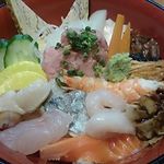だるま寿司 - 「海鮮丼」