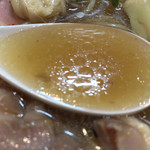 自家製麺 麺や ひなた - 焼アゴの冷やし醤油そば(800円)