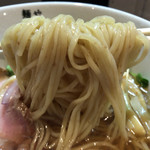 自家製麺 麺や ひなた - 焼アゴの冷やし醤油そば(800円)