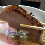 自家製麺 麺や ひなた - 焼アゴの冷やし醤油そば(800円)