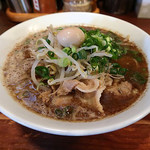 らーめん ふじもと - さんま（醤油）