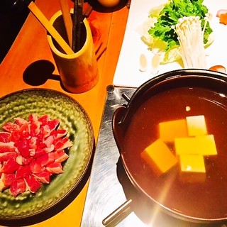 Delicious Hot Pot is available all year round.