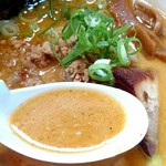 麺倉庫 じだい屋 - 肉味噌ら～めん【May.2017】