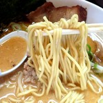 麺倉庫 じだい屋 - 肉味噌ら～めん【May.2017】