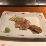 ぷれじでんと千房 - 紀州梅鶏ステーキ