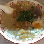 羊香味坊 - 魚羊麺(白身魚とラム肉の出汁で食べる麺)