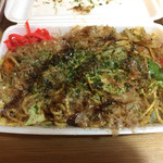 Takoyaki Okonomiyaki Sousaku Teppanyaki Mago Bee - 焼きそば　テイクアウト