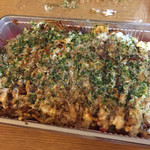 Takoyaki Okonomiyaki Sousaku Teppanyaki Mago Bee - 豚モダン　テイクアウト