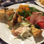 nobu’s - 前菜盛り