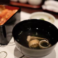 神泉いちのや - 肝吸い￥300
