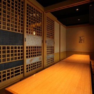 【全席完全個室】掘りごたつ・テーブル席、多彩な完全個室
