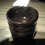 Sumibiyakinikukaneshiro - 食後のお茶、脂を洗い流すコーン茶