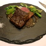フロリレージュ - メインは妻は和牛のロースト