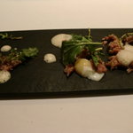 フロリレージュ - 妻の二品目は牛のタルタル