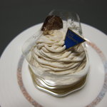 パティスリー・シェ・カジワラ - 私の誕生日はモンブラン