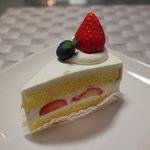 パティスリー タダシ ヤナギ - 料理写真:ショートケーキ