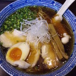 麺処まるは - '10.7.4 限定冷たいかしわそば