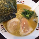 麺処まるは - '10.9.12 限定とんこつ正油ラーメンまるは家