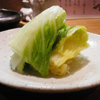 ろっこん - 白菜の漬け物