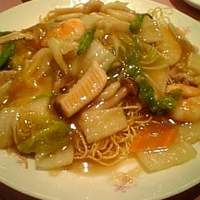 中国料理 南園 京王プラザホテル八王子店 - 五目焼きそば