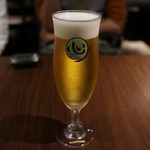 洋食厨房 心○ - 生ビール