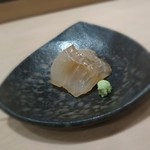 すゝき野 鮨金 - 鮃(ひらめ)漬け