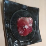 すゝき野 鮨金 - 鰹(かつお)漬け