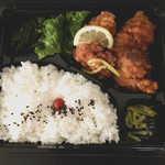 寺尾ストア - からあげ弁当（250円）