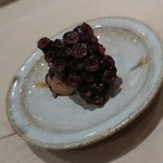 すゝき野 鮨金 - 蛸赤身