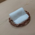 すゝき野 鮨金 - ここから握りなのがわかる出し方！