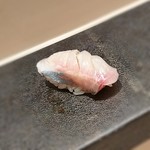 すゝき野 鮨金 - シマアジ