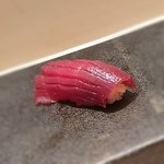 すゝき野 鮨金 - 鮪赤身