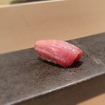 すゝき野 鮨金 - 鮪 中トロ